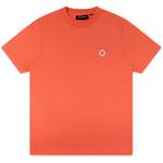 Product Color: MA.STRUM T-shirt met klein Compass logo, oranje
