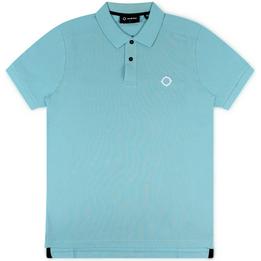 Overview image: MA.STRUM Polo met Compass logo, lichtblauw