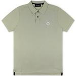 Product Color: MA.STRUM Polo met Compass logo, groen