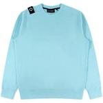 Product Color: MA.STRUM Sweater Core met embleem, lichtblauw