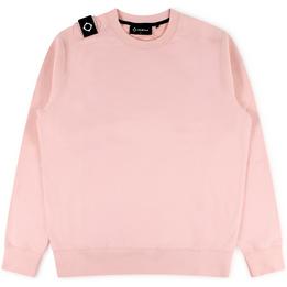 mastrum ma strum sweater trui core roze - tijssen mode