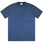 Product Color: VALENZA T-shirt van gemerceriseerd katoen, blauw