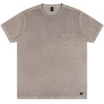 Product Color: WAHTS Badstof t-shirt Todd met borstzak, beige