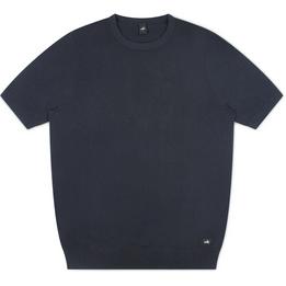 wahts t-shirt shirt lavin donker blauw donkerblauw - Tijssen Mode