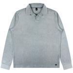 Product Color: WAHTS Poloshirt Kobe van badstof kwaliteit, blauwgrijs