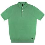 Product Color: WAHTS Poloshirt Perez van katoen-cashmere mix, groen