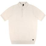 Product Color: WAHTS Poloshirt Perez van katoen-cashmere mix, off white