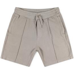 wahts avery shorts sweatshorts broek beige - tijssen mode