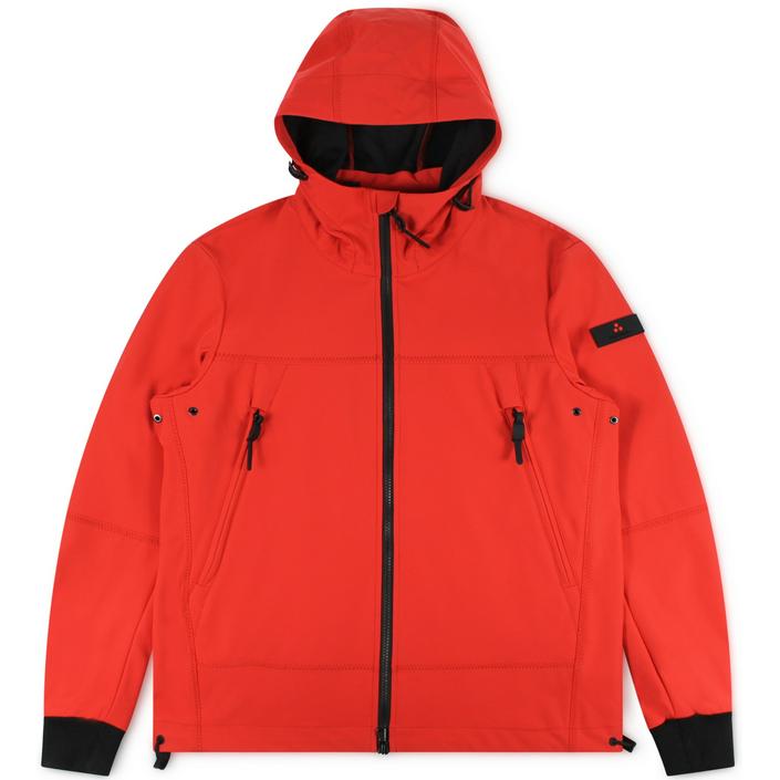 peuterey softshell soft shell jas jasje jack jacket zomerjas zomer summer lousma md, rood red 