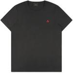 Product Color: PEUTEREY T-shirt Manderly Pim met geborduurd logo, zwart