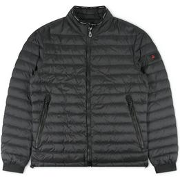 peuterey jas jacket dons flobots knc zwart - tijssen mode
