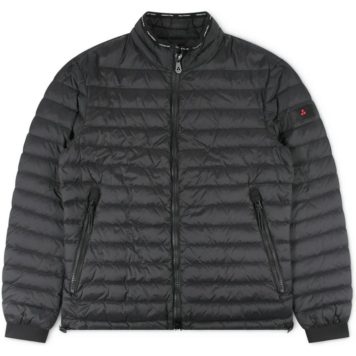 peuterey jas jacket dons flobots knc zwart - tijssen mode