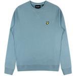 Product Color: LYLE AND SCOTT Sweater met Eagle embleem, blauwgrijs