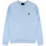 Product Color: LYLE AND SCOTT Sweater met Eagle embleem, lichtblauw