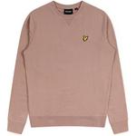 Product Color: LYLE AND SCOTT Sweater met Eagle embleem, oudroze