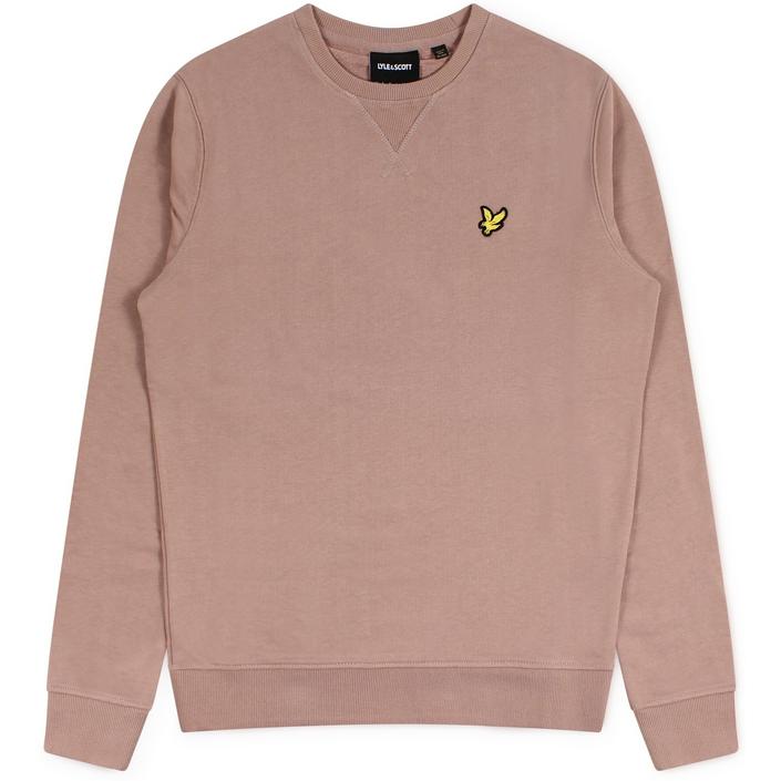 lyle and scott trui jumper sweater roze - Tijssen Mode