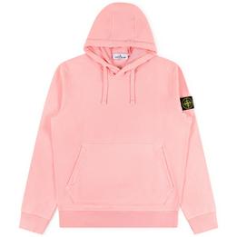 stone island hoodie sweater trui roze - tijssen mode