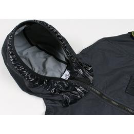 Overview second image: STONE ISLAND Zomerjas Membrana 3L met capuchon, donkerblauw