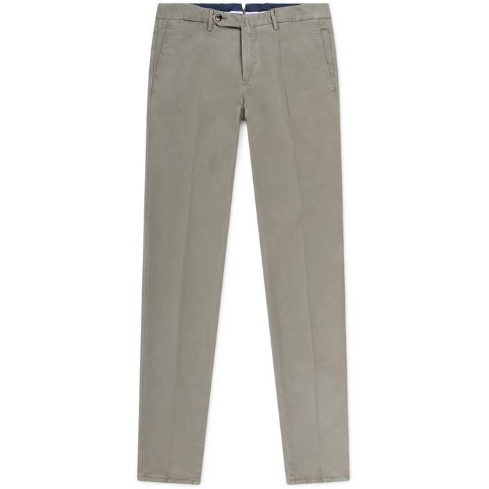 pantaloni torino pt broek trousers pantalon chino katoen cotton, bruin brown lichtbruin licht light beige