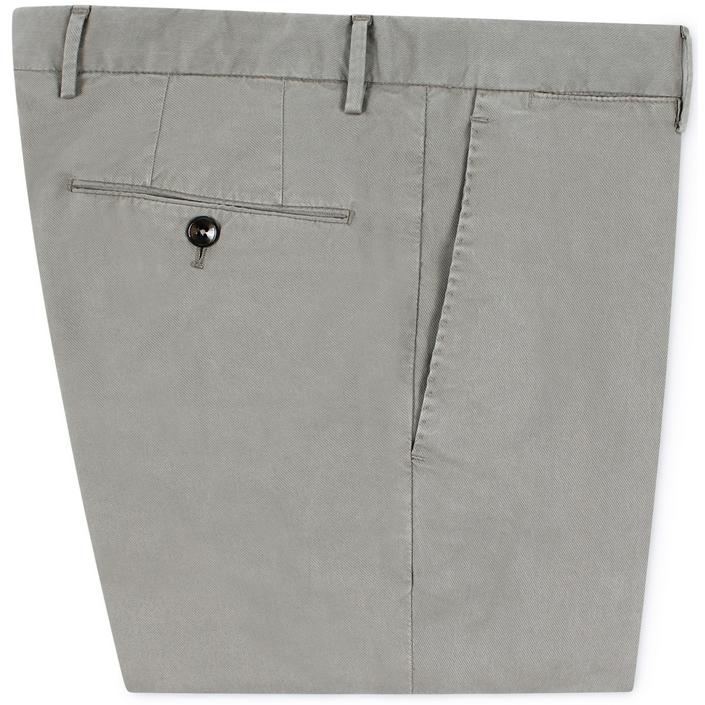 pantaloni torino pt broek trousers pantalon chino katoen cotton, bruin brown lichtbruin licht light beige 1 