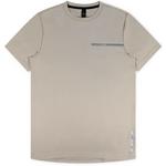 Product Color: ALPHA TAURI T-shirt Joubl met print, beige
