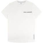 Product Color: ALPHA TAURI T-shirt Joubl met print, off white