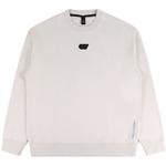 Product Color: ALPHA TAURI Sweater Seove met logo, off white