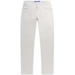 Product Color: JACOB COHËN  5-pocket Nick Slim van katoen-stretch kwaliteit, off white