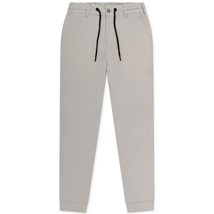 genti trousers jogger sweatpants pants stretch cool dry, beige sand light licht 1