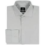 Product Color: GENTI Stretch overhemd met skin-fit pasvorm, lichtgrijs
