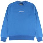 Product Color: MARSHALL ARTIST Sweater met opdruk en embleem, blauw