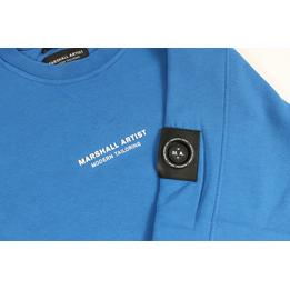 Overview second image: MARSHALL ARTIST Sweater met opdruk en embleem, blauw