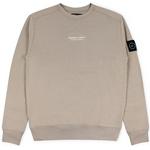 Product Color: MARSHALL ARTIST Sweater met opdruk en embleem, beige
