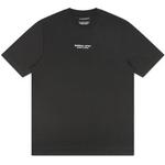 Product Color: MARSHALL ARTIST T-shirt met letteropdruk, zwart
