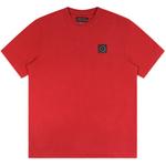 Product Color: MARSHALL ARTIST T-shirt met embleem, rood