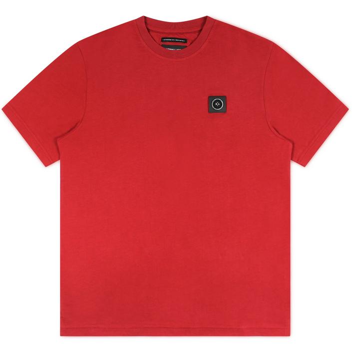 marshall artist tshirt shirt shortsleeve short sleeve korte mouw logo, rood red