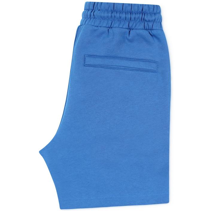 marshall artist sweatshorts shorts korte broek bermuda, blauw blue kobalt 1