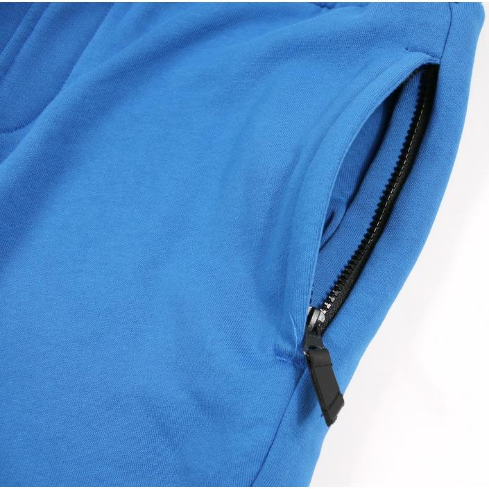 marshall artist sweatshorts shorts korte broek bermuda, blauw blue kobalt