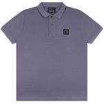Product Color: MARSHALL ARTIST Polo met logo, paars