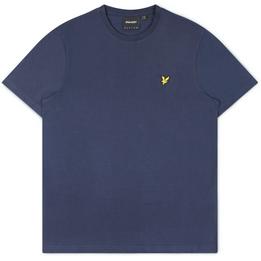 Overview image: LYLE AND SCOTT T-shirt met Eagle embleem, donkerblauw
