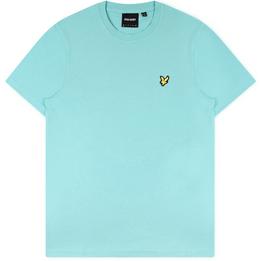 Overview image: LYLE AND SCOTT T-shirt met Eagle embleem, blauw