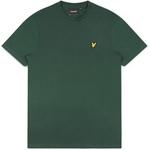 Product Color: LYLE AND SCOTT T-shirt met Eagle embleem, groen
