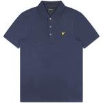 Product Color: LYLE AND SCOTT Polo met Eagle embleem, donkerblauw