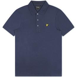 Overview image: LYLE AND SCOTT Polo met Eagle embleem, donkerblauw