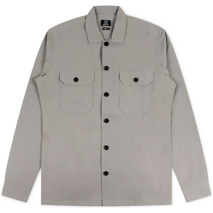 genti overhshirt blouson shirt jasje jas jacket, beige sand bruin brown lightbrown