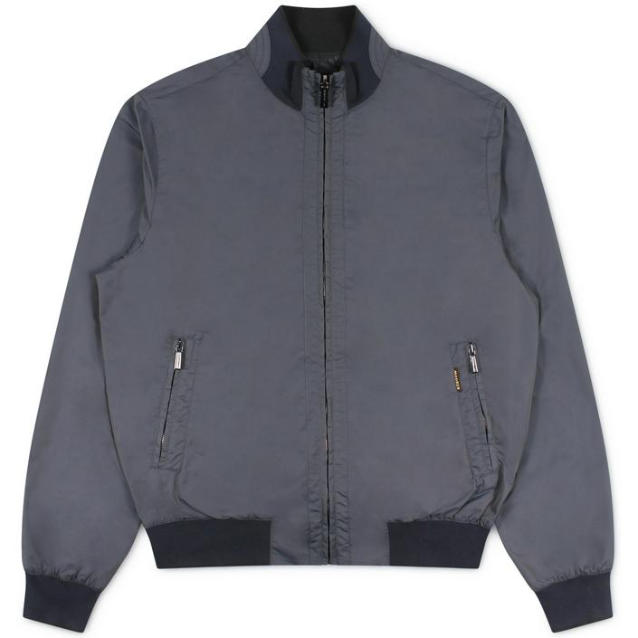 moorer bomber jack jacket jas jasje axten, donkerblauw donker blauw navy blue dark 1