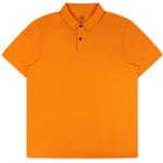 Product Color: BOGNER Polo Timo van katoen-stretch kwaliteit, oranje