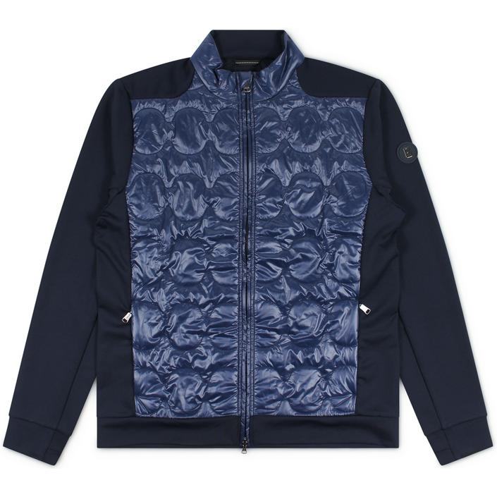 bogner vest wlad jack jacket jas zomerjas hybride zomer summer sport full zip, donkerblauw donker dark navy blue