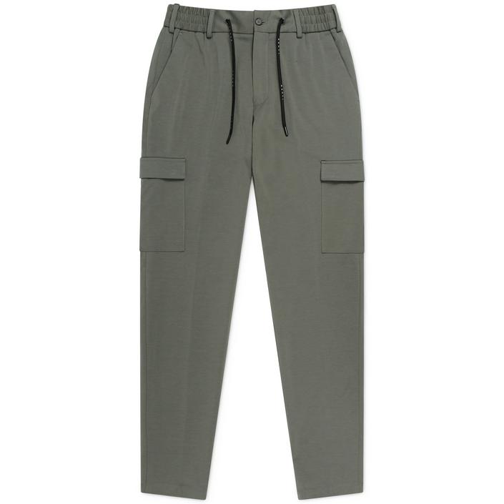 genti broek pantalon trousers cargopants pants cargo zakken pockets dynamic stretch, groen green legergroen leger army