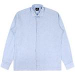 Product Color: GENTI Linnen overhemd, lichtblauw
